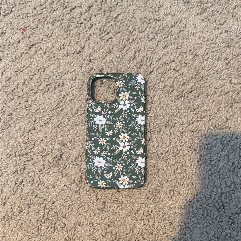 Floral Green Phone Case